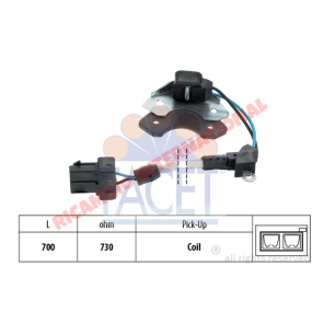Distribuidor electrónico Pick up-Fiat 124.131, 132, Strada, ritmo Lancia y10