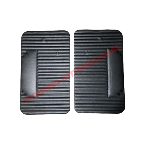 Conjunto de paneles de puerta interior negro-Fiat clásico 500