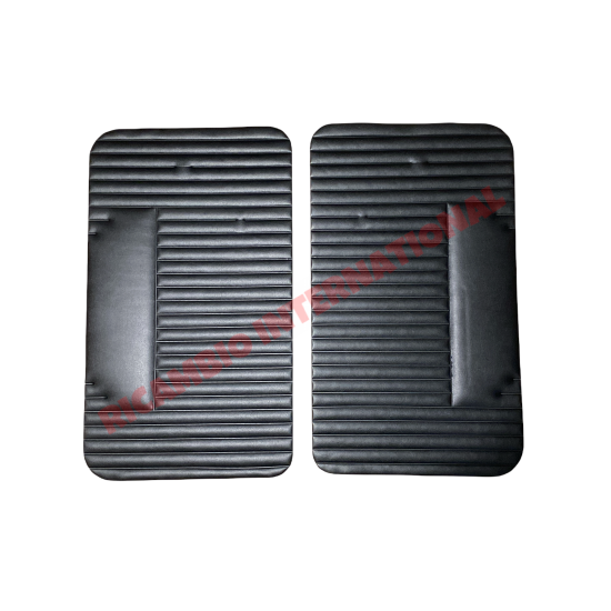 Black Inner Door Panel Kit - Classic Fiat 500 L