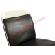 Set de fundas de asiento de color negro & marfil-Classic Fiat 500