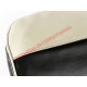Set de fundas de asiento de color negro & marfil-Classic Fiat 500
