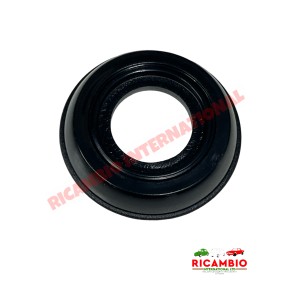 Espaciador/rubro de la manilla del elevalunas negro - Fiat 500, 126 clásico