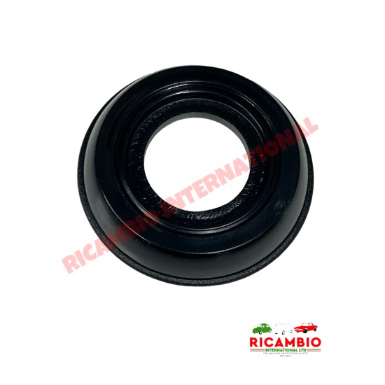 Black Window Winder Handle Spacer/Trim - Classic Fiat 500, 126