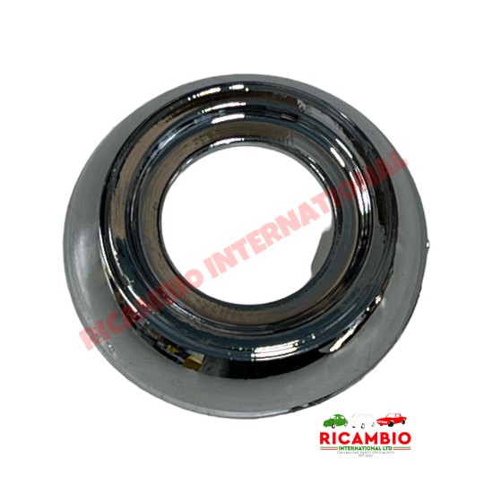 Chrome Window Winder Handle Spacer/Trim - Classic Fiat 500, 126