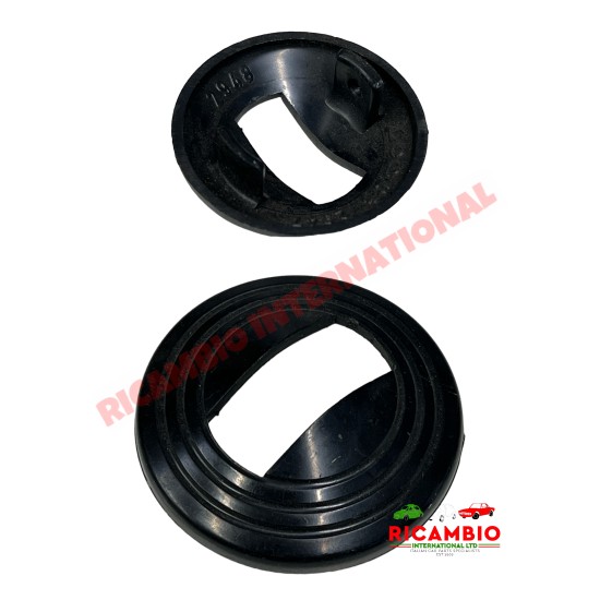 Black Door Handle Spacer/Trim - Classic Fiat 500, 126