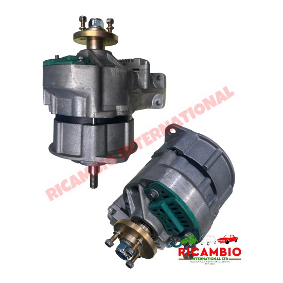Reconditioned Alternator Generator - Classic Fiat 500, 126