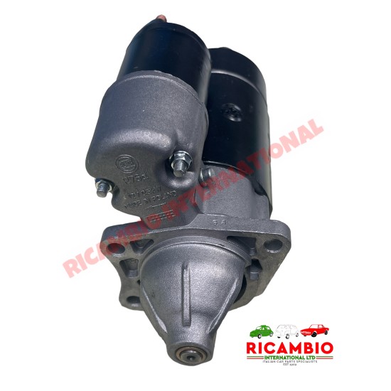 Motorino di avviamento ricondizionato - Fiat 126 FSM/BIS/ELX