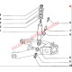 Amortiguador trasero - Fiat 126