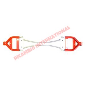 Kit de suspensión delantera independiente - Classic Fiat 500, 126
