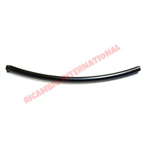 Kit de remate de techo negro - Classic Fiat 500