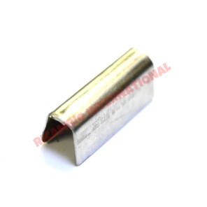 Clip de unión de aluminio para el cristal - Classic Fiat 500, 126, 600, 850
