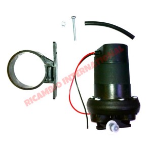 Bomba de combustible eléctrica (PUSH) - Classic Fiat 500, 124,126, 600, 850, 900T/E Lancia Fulvia y muchos otros modelos