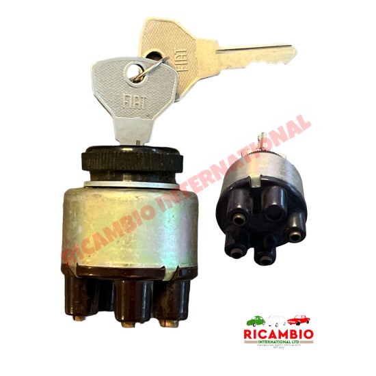 Ignition Switch & Keys - Fiat 600, 850, 1100, 1300, 1500