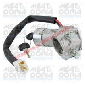 Interruptor de encendido y llaves (4 PIN PLUG) - Fiat 126, Classic Panda, 127, 128, 131, 132, X19,Argenta, Ducato, 900 T/E