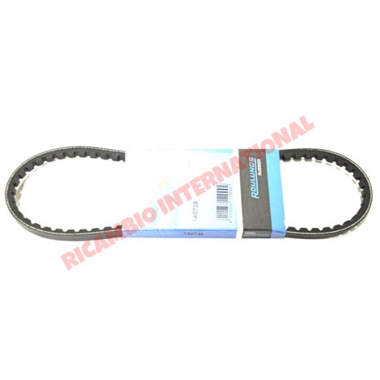 Alternator/Dynamo Drive Fan Belt - Classic Fiat 500, 850