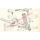 N/S Left Hand Front Top Suspension Wishbone & Ball Joint - Fiat 124