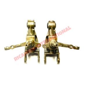 Ejes stub/puños de dirección-Fiat 850