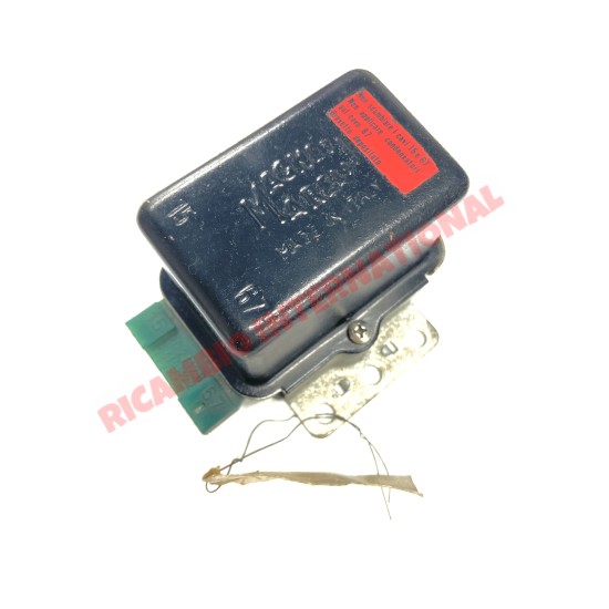 RECONDITIONED GENUINE Voltage Regulator - Fiat 850, 124,131,X19,130, Dino  plus many other Fiat & Lancia
