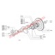 Front Main Bearing (+/- 0.40 size) - Classic Fiat 500, 126