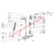 Cam Follower Tappet Kit (4) - Classic Fiat 500, 126