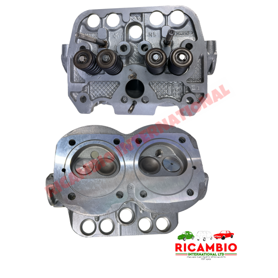 Testata completa senza piombo ricondizionata - Fiat 500, 126