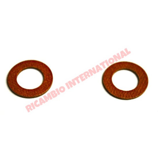 Copri bilanciere fibra rondella-Classic Fiat 500, 126