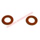 Copri bilanciere fibra rondella-Classic Fiat 500, 126