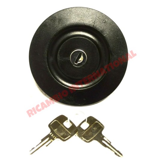 Petrol Locking Cap - Fiat Cinquecento