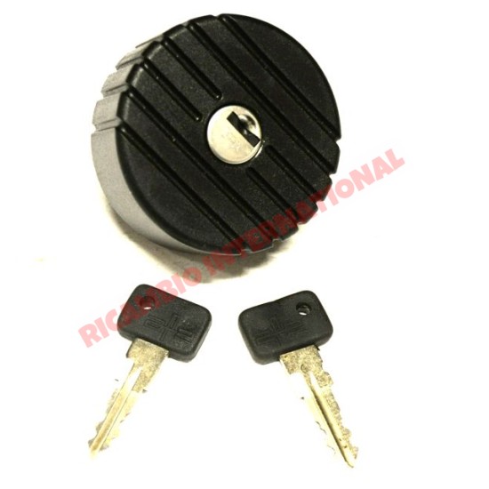 Petrol Locking Cap - Classic Fiat Panda, Ducato