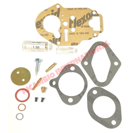 Carburettor Overhaul Kit (WEBER 28 ICP) -  Fiat 600