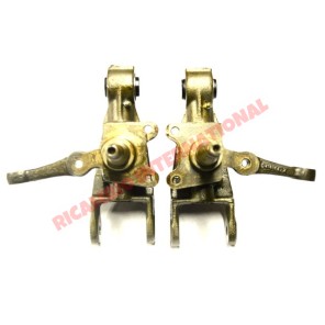 Ejes traseros/manguetas de dirección - Fiat 850