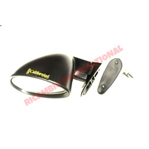 N/S (izquierda) Wing Mirror ' California de Vitaloni '-Fiat, Lancia, Alfa Romeo, Ferrari & muchos más