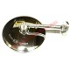 Chrome Round Mirror - Classic Fiat 500 Giardiniera