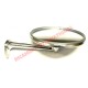 Chrome Round Mirror - Classic Fiat 500 Giardiniera