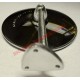 Chrome Round Mirror - Classic Fiat 500 Giardiniera
