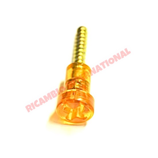 Amber Lamp Screw (33mm) - Fiat, Lancia & Alfa Romeo