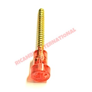 Tornillo de la lámpara roja (51mm) - Fiat, Lancia y Alfa Romeo