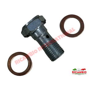 Tornillo banjo (rosca fina M10 x 1 mm) -Fiat, Alfa Romeo, Lancia