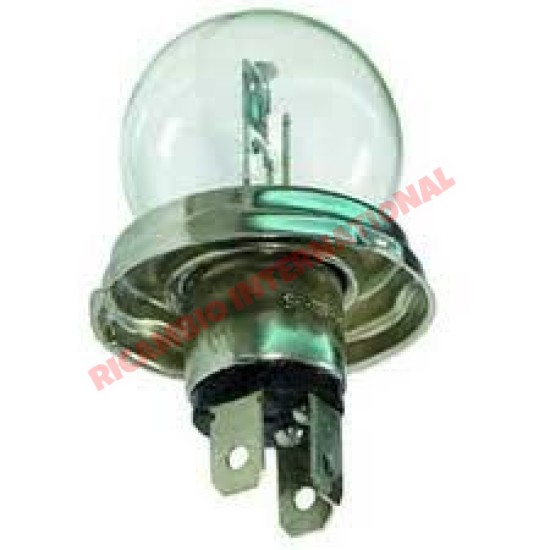 Head Lamp Bulb P45 - Classic Fiat, Alfa Romeo & Lancia