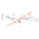 Clutch Pedal Return Spring - Classic Fiat 500, 126, 600
