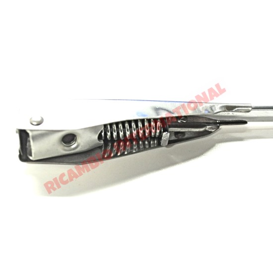 Chrome Wiper Arm (5mm/RHD/Bolt on) - Classic Fiat 500, 600