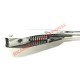 Chrome Wiper Arm (5mm/RHD/Bolt on) - Classic Fiat 500, 600
