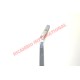 Chrome Wiper Arm (5mm/RHD/Bolt on) - Classic Fiat 500, 600