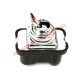 Interruptor de palanca cromado (3 pines) - Classic Fiat 500, 600 y otros
