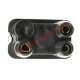 Interruptor de palanca cromado (3 pines) - Classic Fiat 500, 600 y otros
