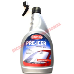 Pre-Icer Spray