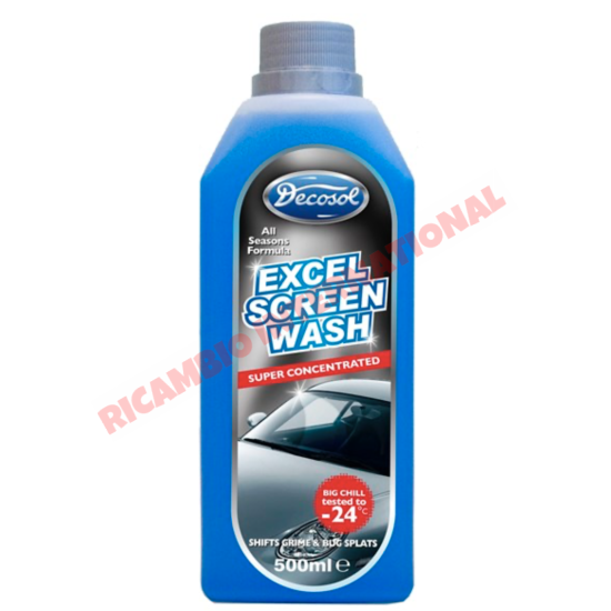 Excel Screen Wash - Concentrado (-24C) - 500ml