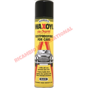 WAYOYL Tratamiento contra el óxido Aeroso BLACK - 400ml