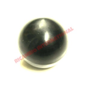 Perilla de engranaje negra ' Snooker Ball '-Classic Fiat 500, 126