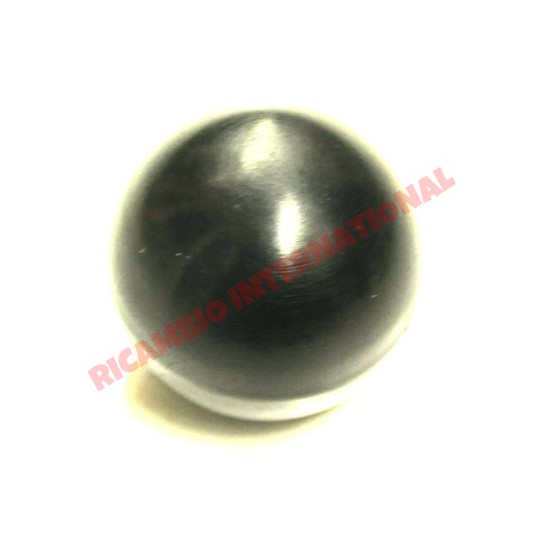Black 'Snooker Ball' Gear Knob - Classic Fiat 500, 126
